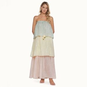 NWT PQ Swim Golden Hour Briar Coverup dress